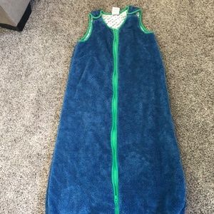 Baby Dee winter weight Sherpa sleep sack